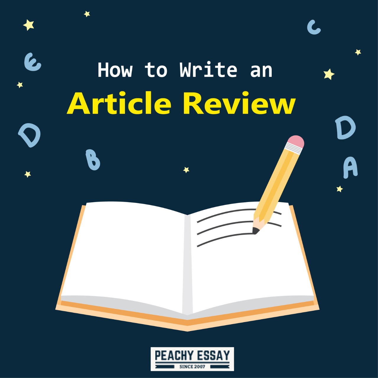 How to Write an Article Review - Complete Writing Guid - Peachy Essay