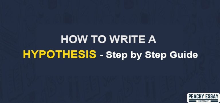 how to write hypothesis in past tense