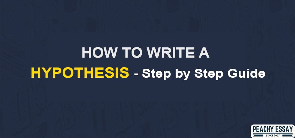 How to Write Hypothesis