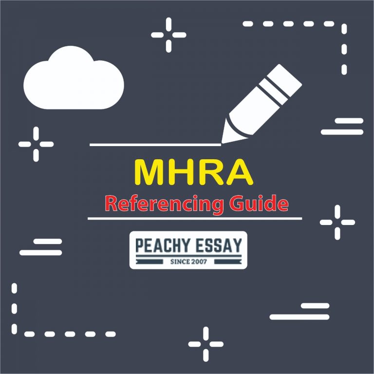 how to reference a dissertation mhra