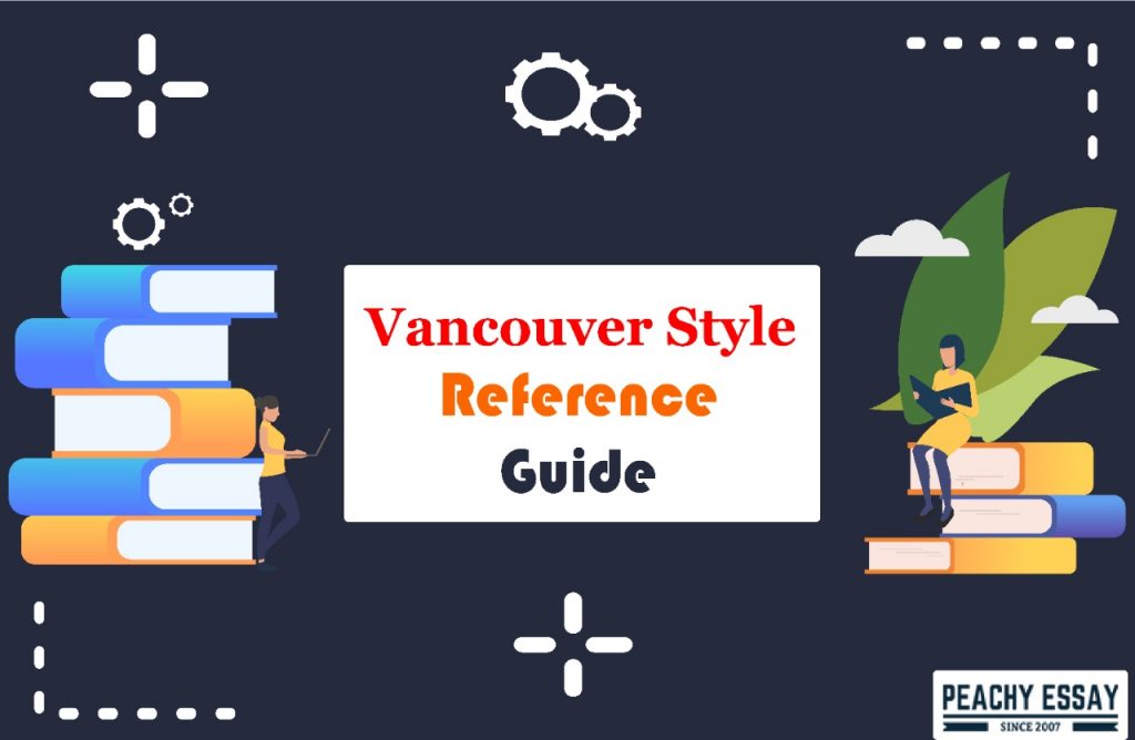 Vancouver Style Reference Guide