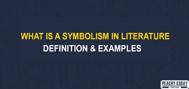 What is a Symbolism in Literature - Definition & Examples