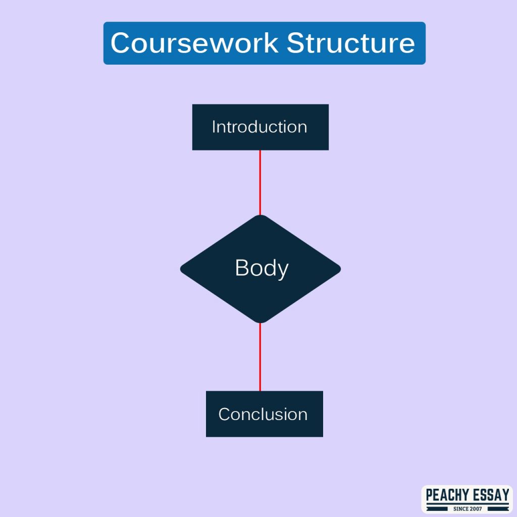 structure my coursework