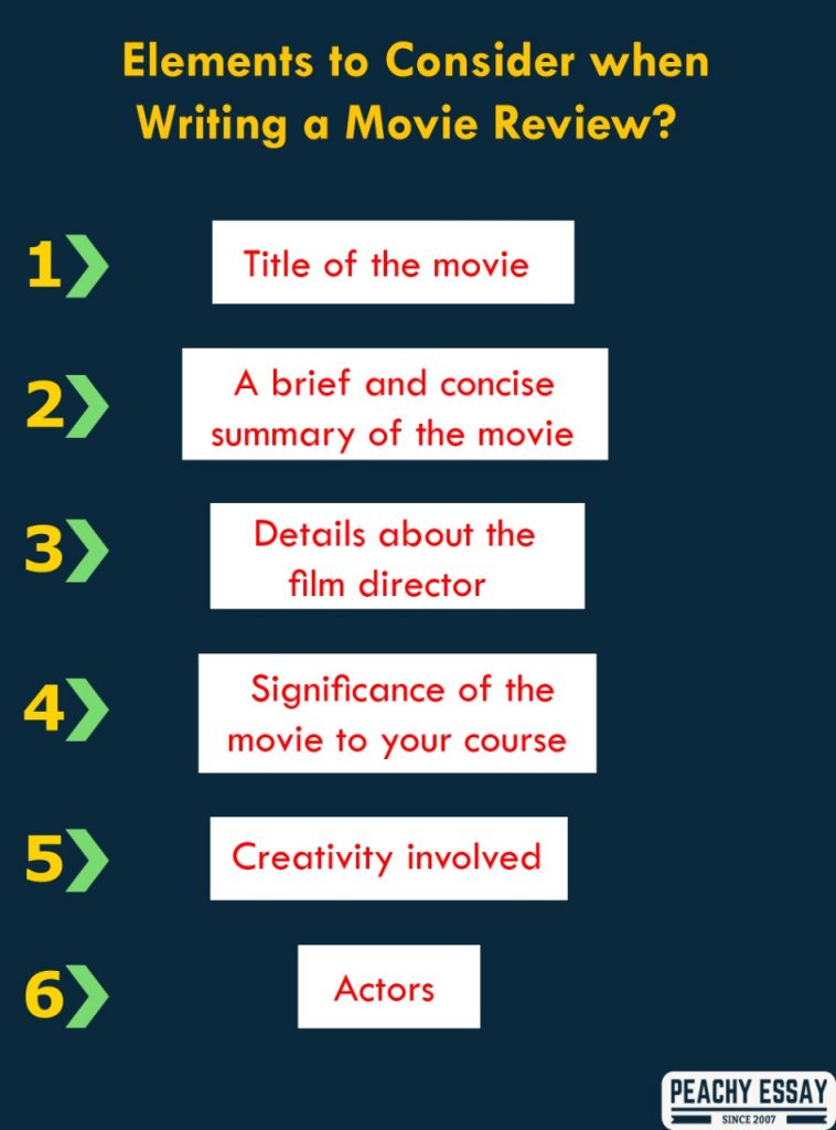 movie review article example