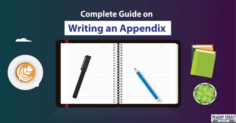 Complete Guide On Writing An Appendix 0280