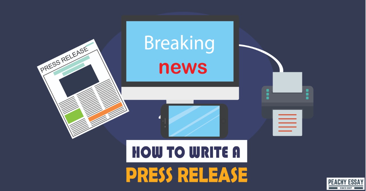 press release essay