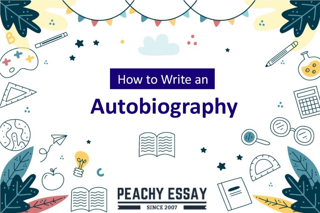 How to write autobiography