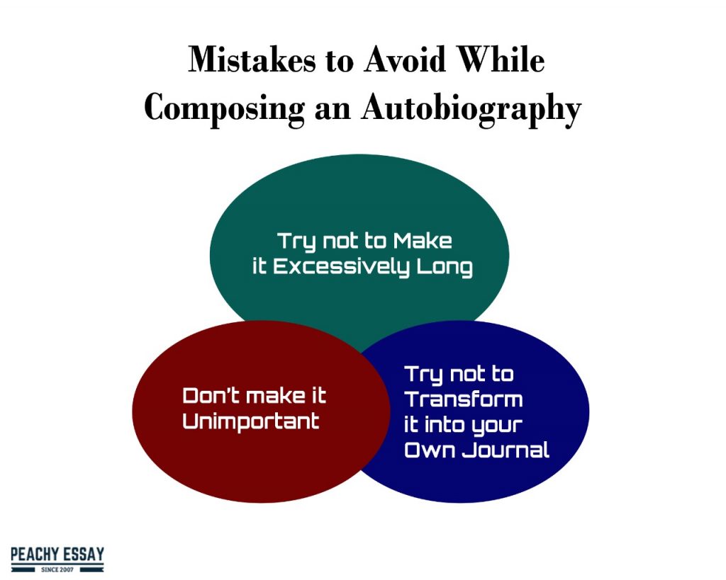 Mistakes to Avoid While Writing Autobiography