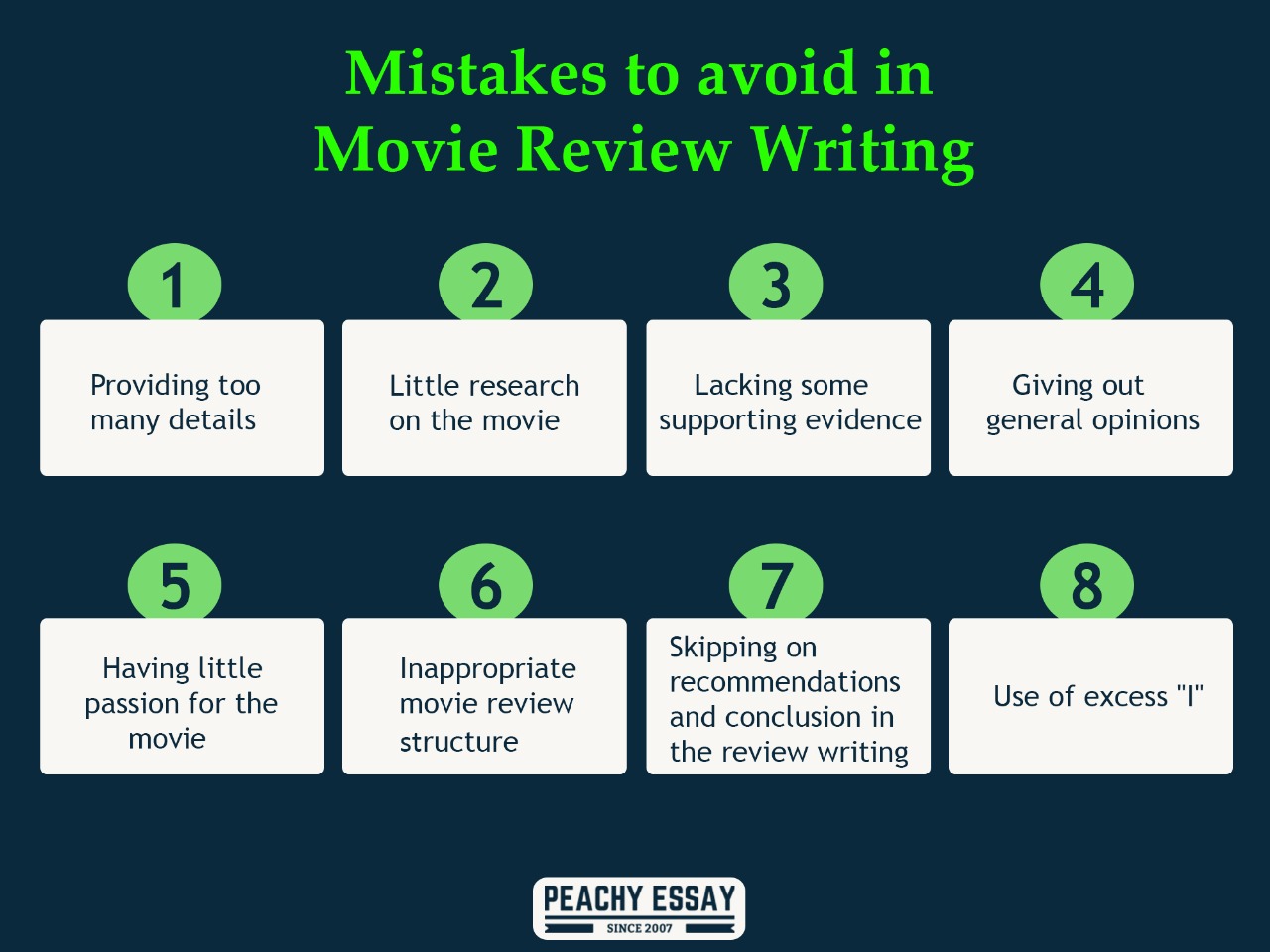 How To Write A Movie Review: Step-by-Step Guide