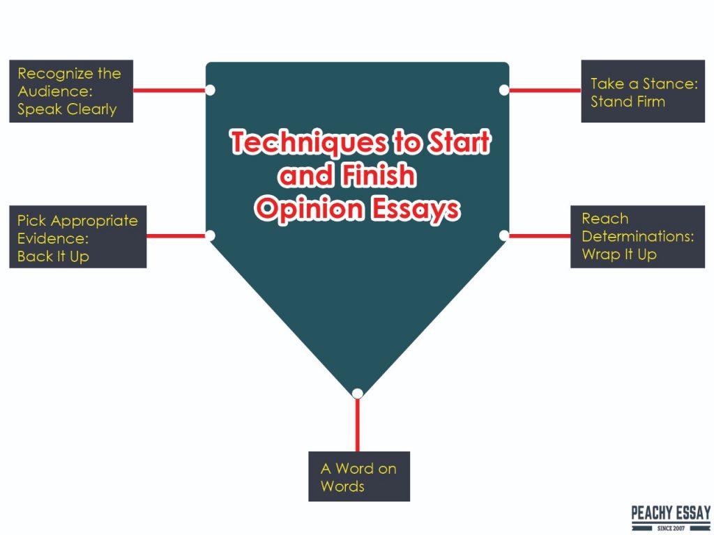 Techniques to start and finish opinion essay