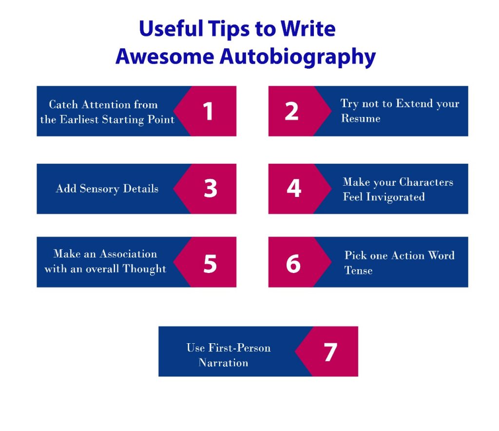 Useful tips to write awesome autobiography