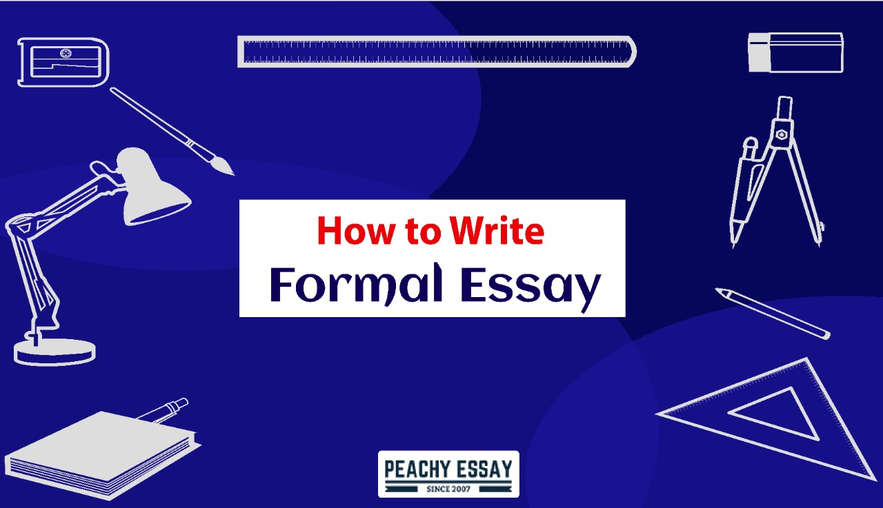 formal essay writing definition