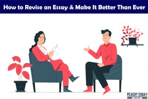 how to revise essay