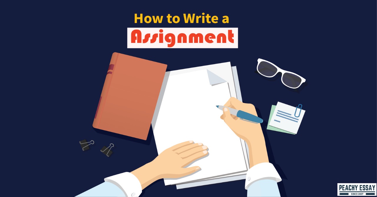 how write assignment