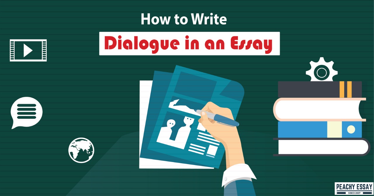 dialogue definition in essay writing