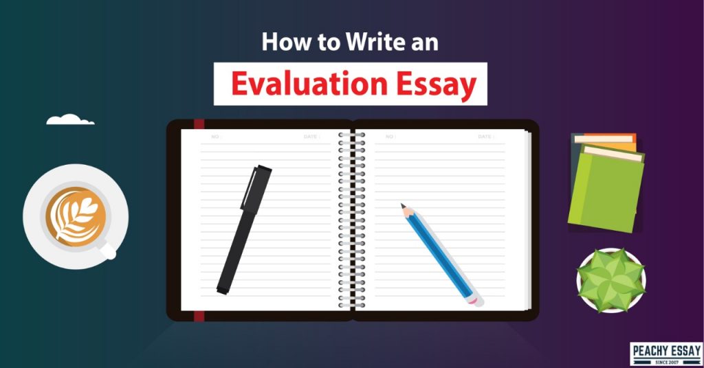 how to write evaluation essay