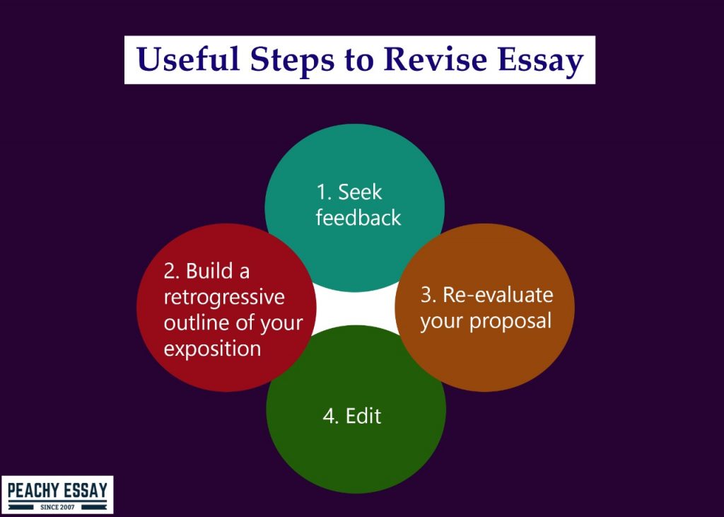 revise essay format