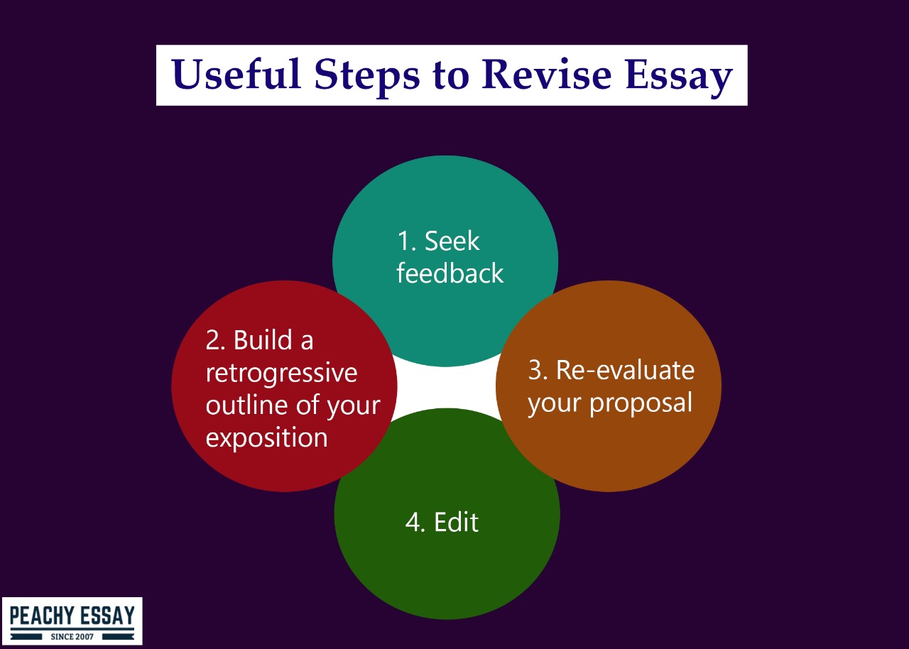 how do u revise an essay