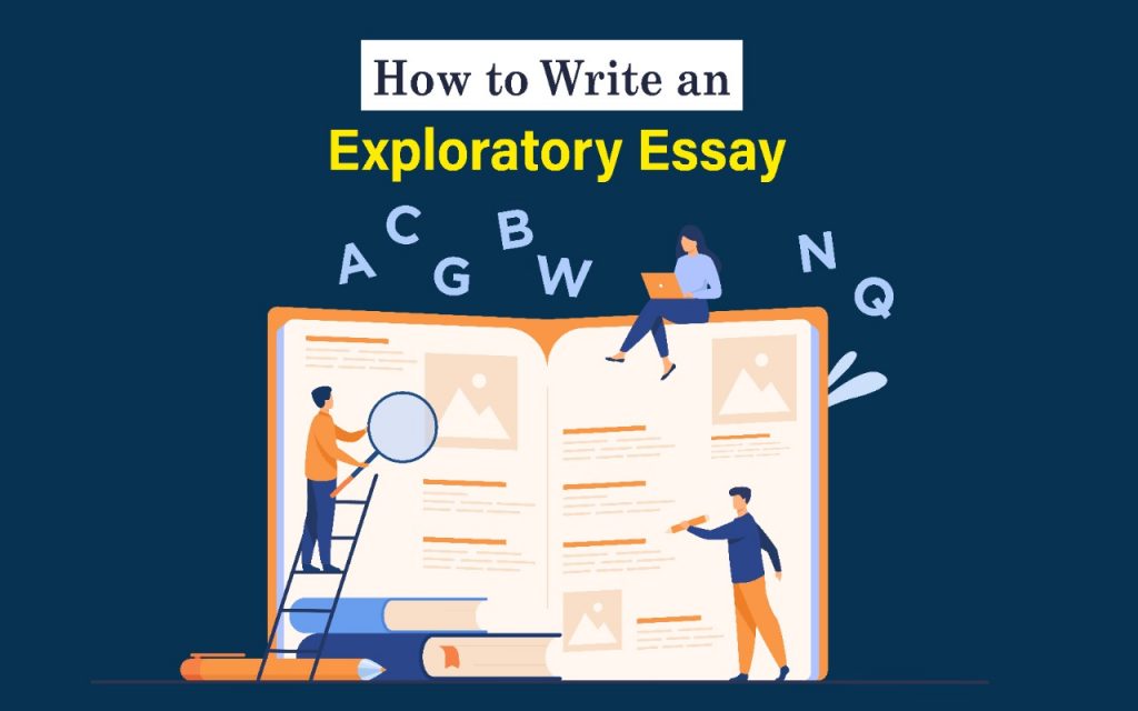 how to write exploratory essay