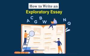 how to write exploratory essay