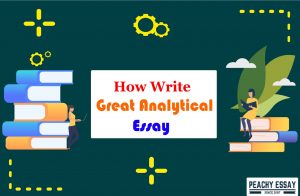 how to write great analytical essay