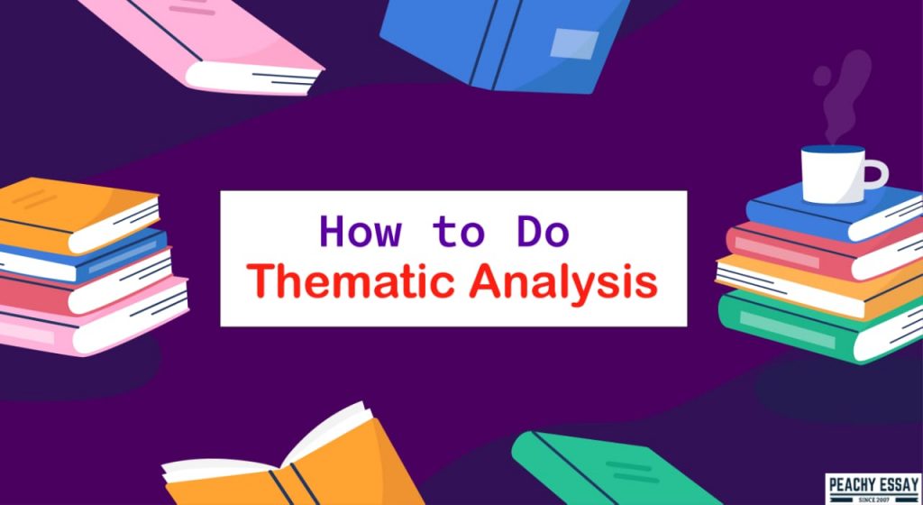 how to do thematic analysis