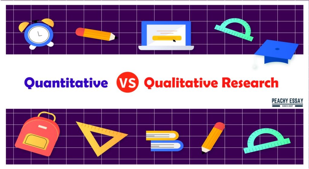 quantiative vs qualitative research