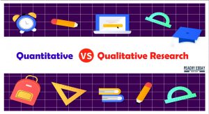 quantiative vs qualitative research