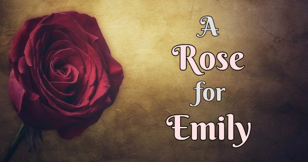 literary research paper on a rose for emily