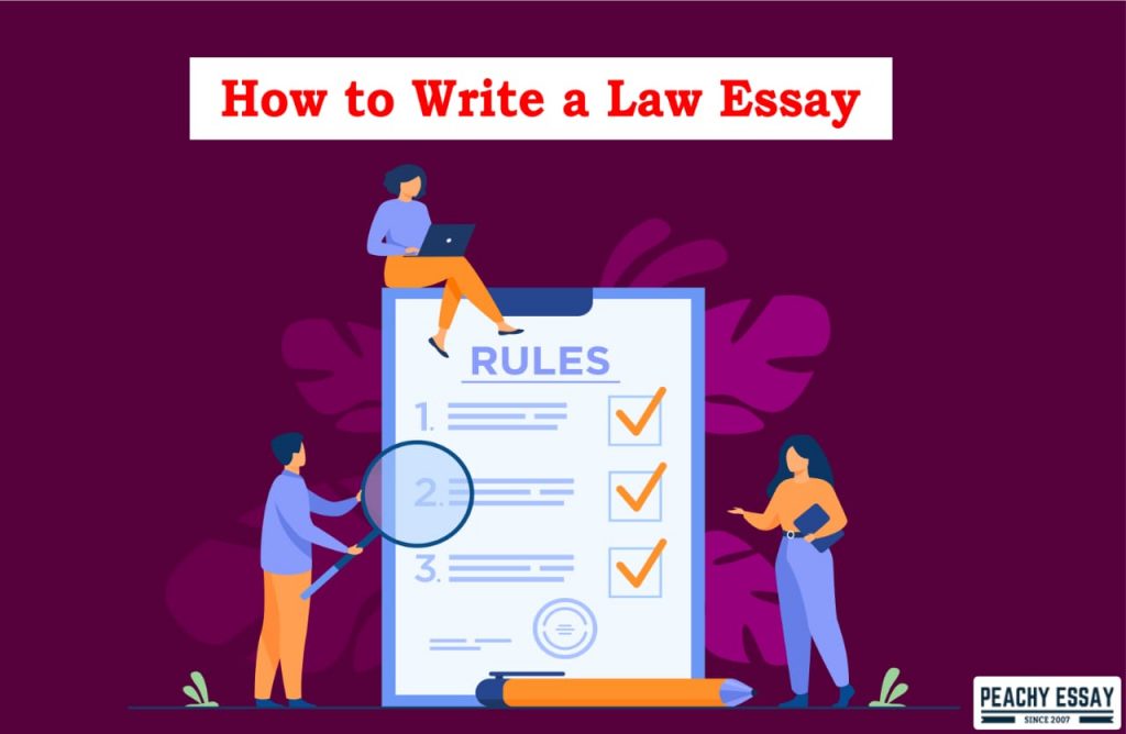 How to write a law essay