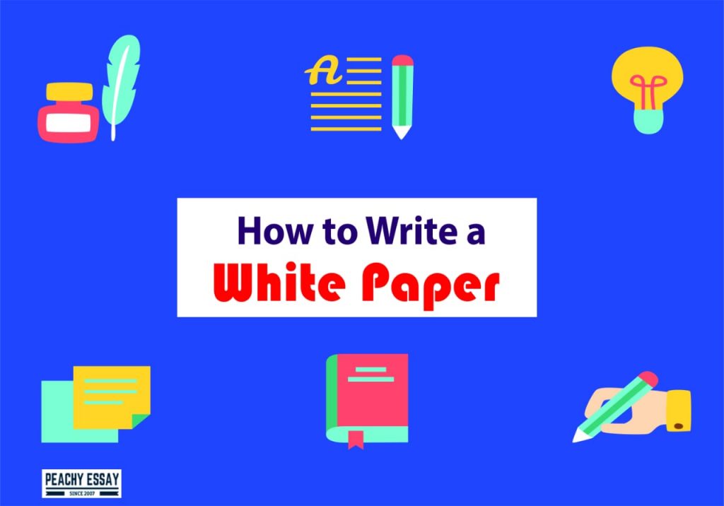How to write a white paper