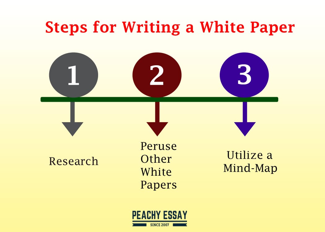 difference between essay and white paper