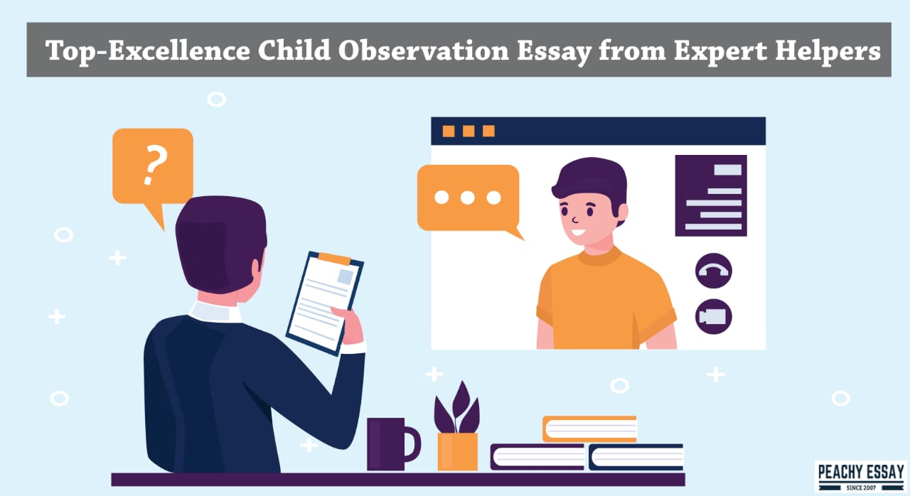 child observation essay introduction