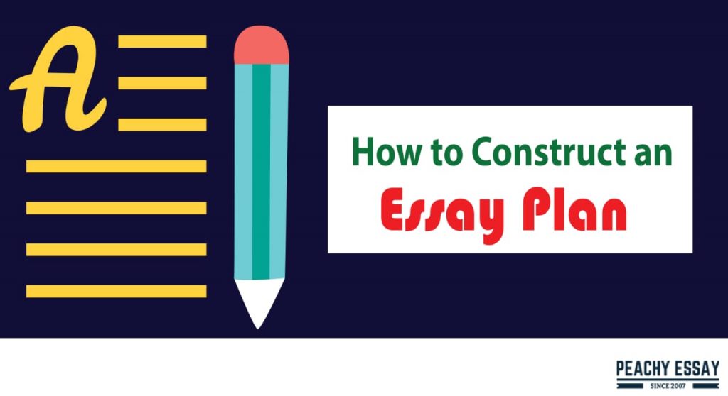 how to construct an essay plan