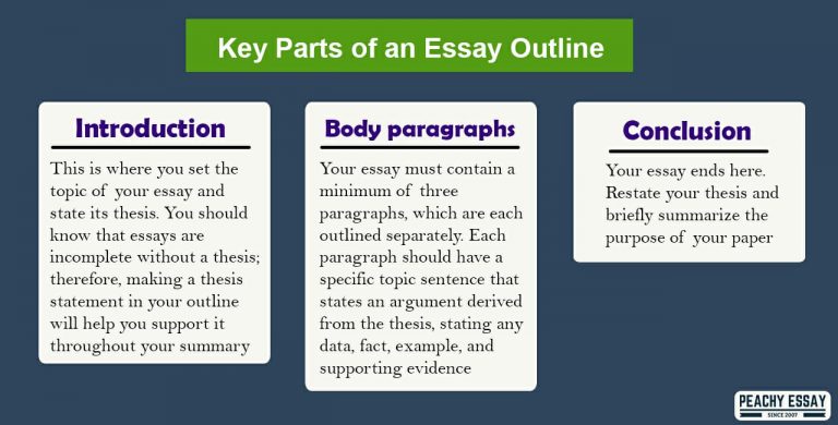 How to Construct an Essay Plan