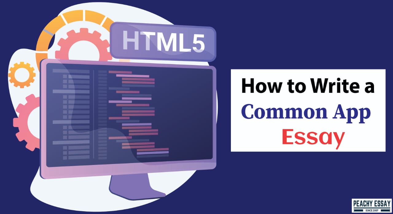 How to Write a Common App Essay