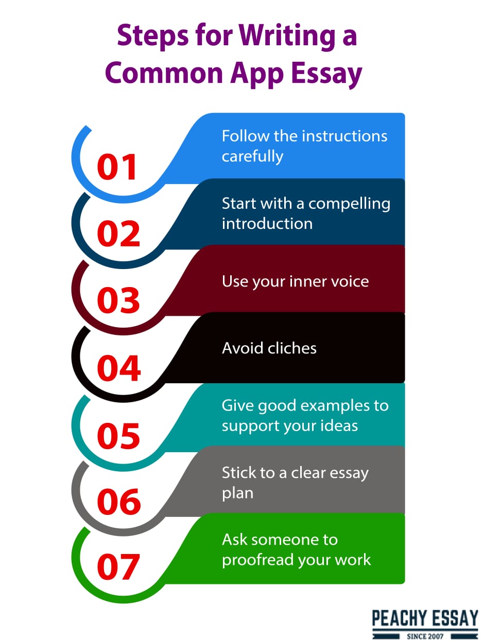 how long is a typical common app essay