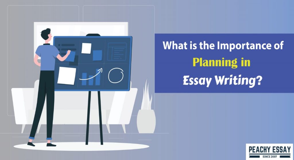 importance of essay planning