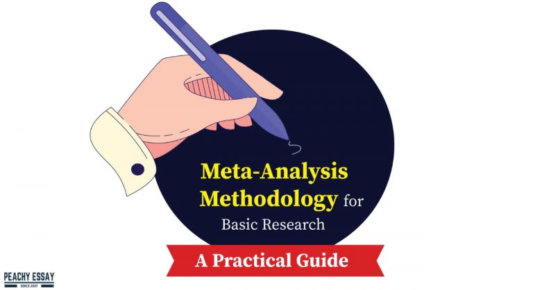 what is a meta analysis research article