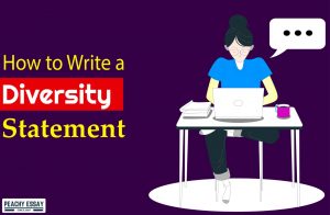 How to write a diversity statement