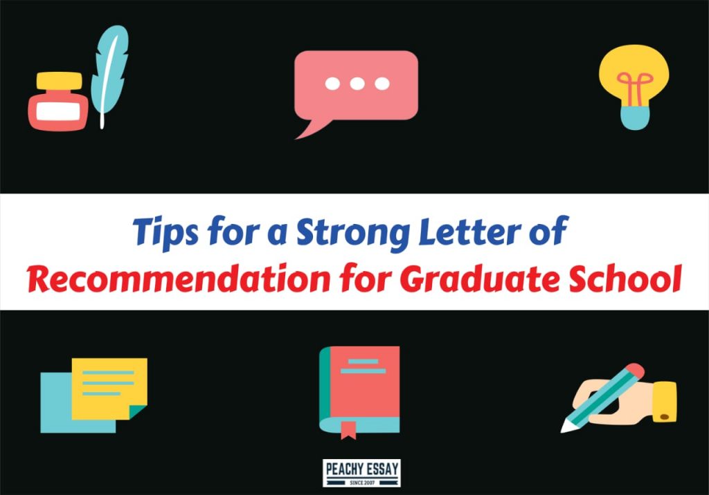 Tips for a Strong Letter of Recommendation