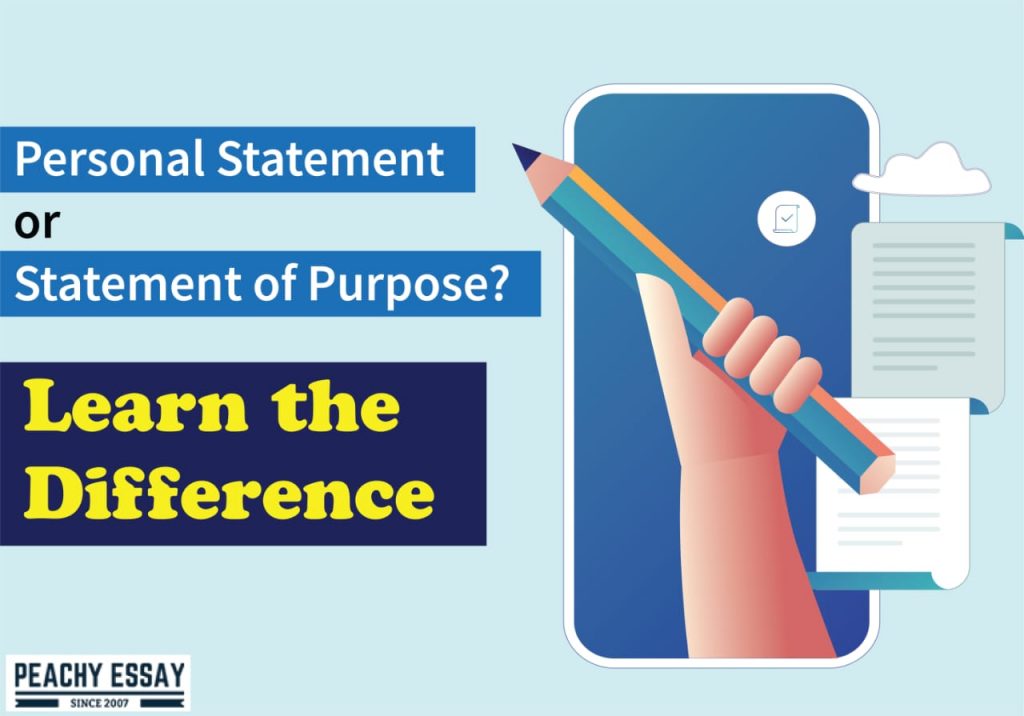 Personal statement or statement of purpose
