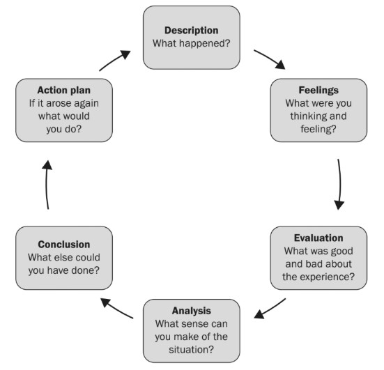 gibbs reflective cycle nursing essay