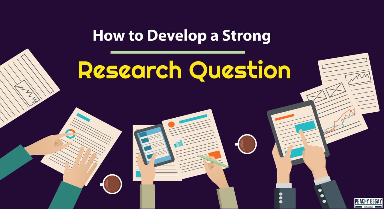 developing a research question would not involve