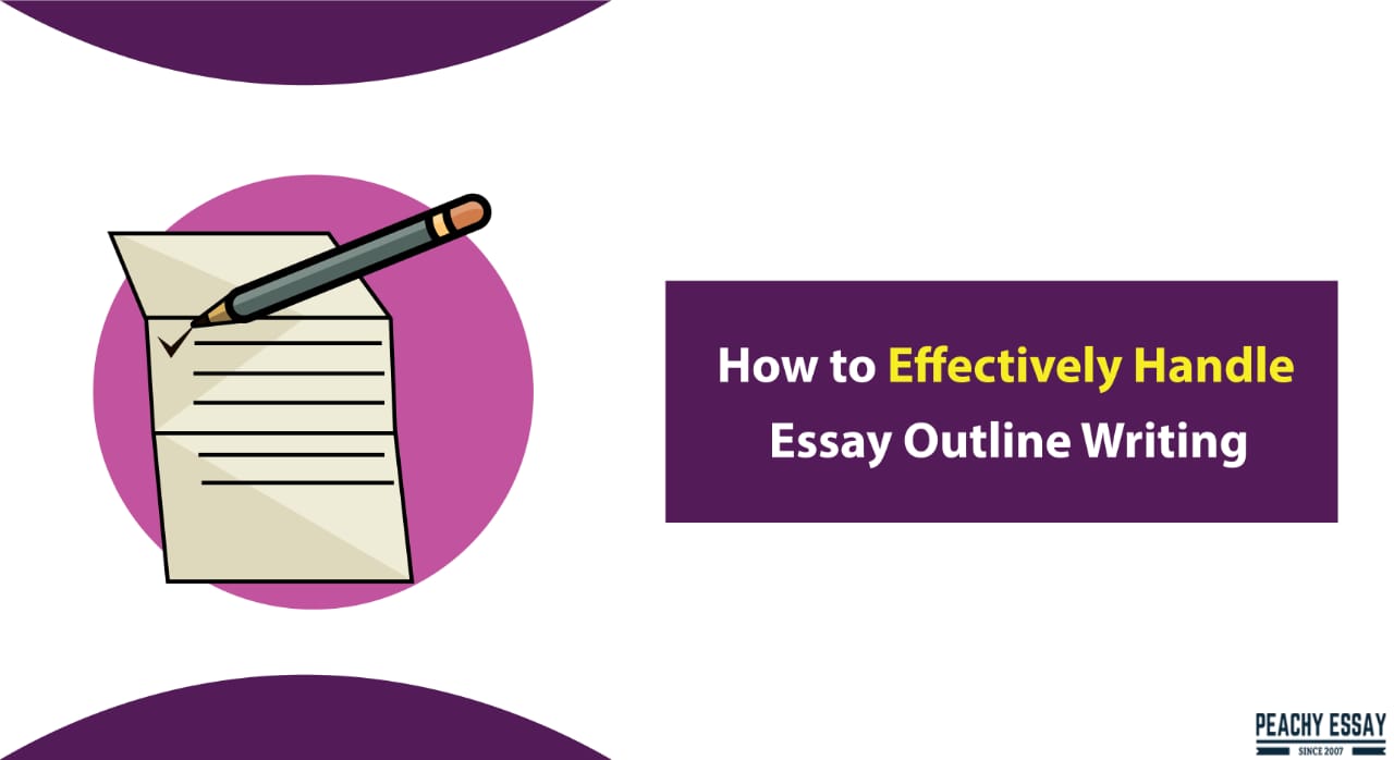 how to write an academic essay outline