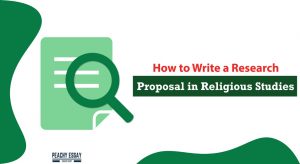 Writing Research Proposal in Religious Studies
