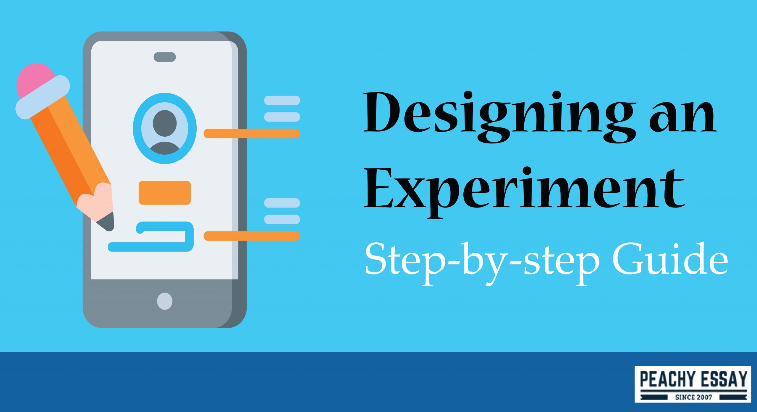 Simple Experiment Designs Designing an Experiment: Step-By-Step Guide