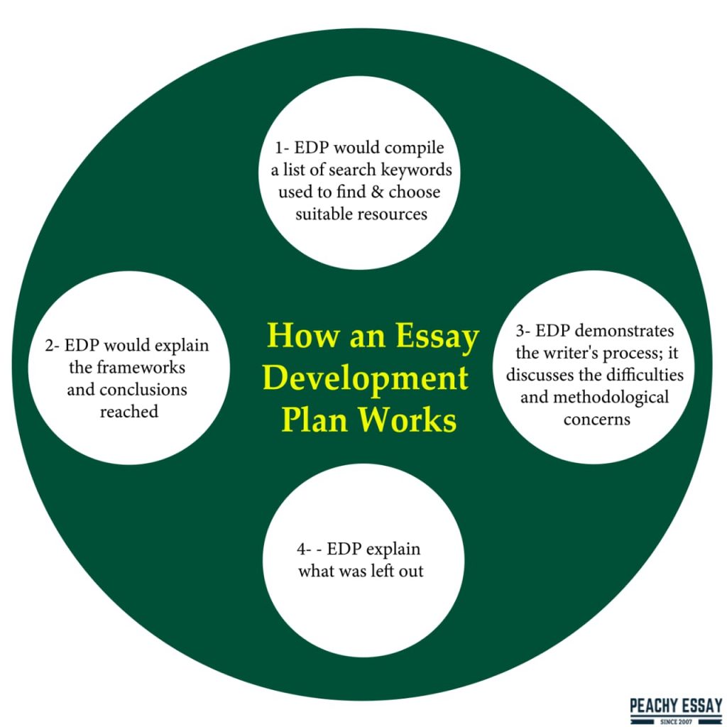 development of essay in english literature