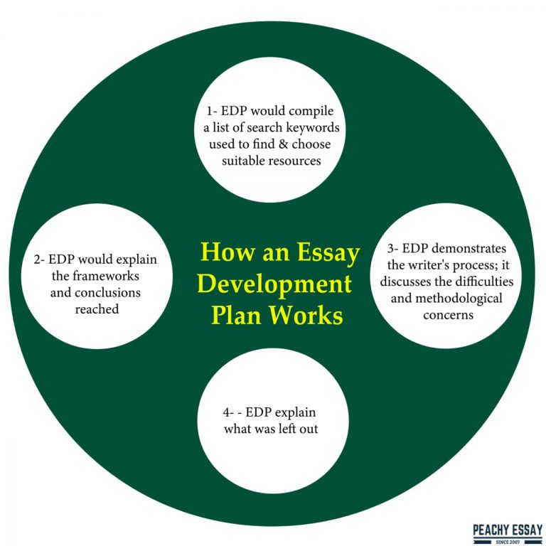 points of development in an essay