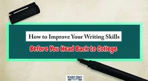 Improve Your Writing Skills